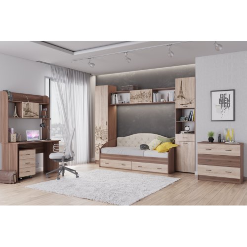 Детская комната Орион. Комплект 4 Детская комната Орион. Комплект 4