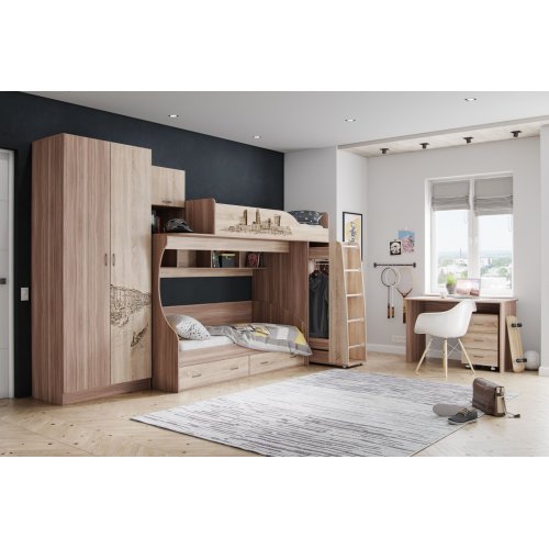 Детская комната Орион. Комплект 5 Детская комната Орион. Комплект 5