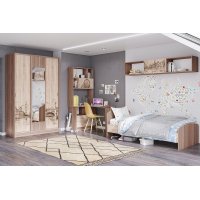 Детская комната Орион. Комплект 6