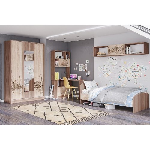 Детская комната Орион. Комплект 6 Детская комната Орион. Комплект 6