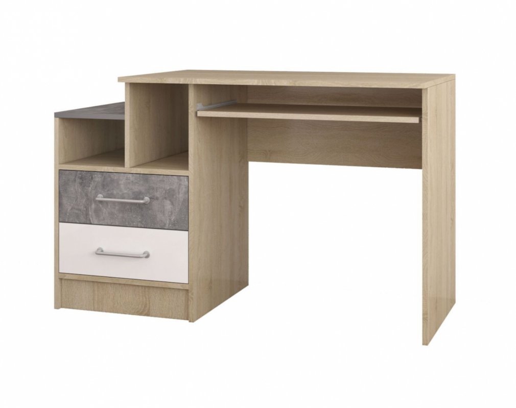 Стол письменный Колибри, ателье светлое