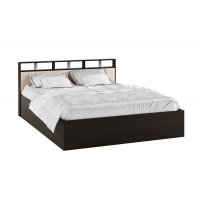 Кровать с настилом ДСП Ненси-2 160х200