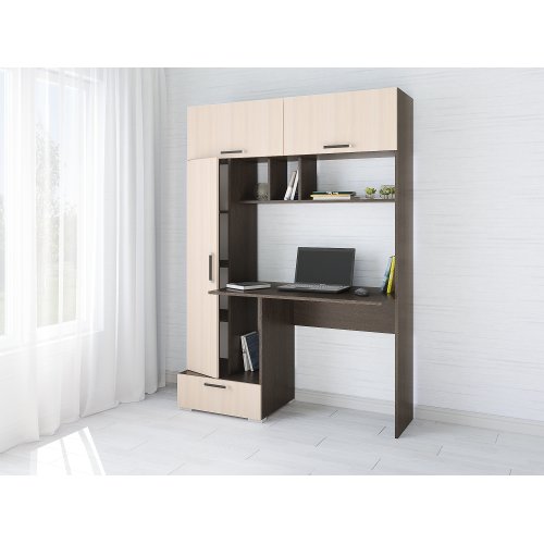 Стол компьютерный Квартет-11, венге