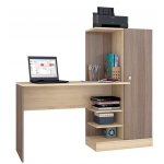 Стол компьютерный Квартет-6, ясень шимо