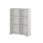 Шкаф-пенал универсальный Акита ясень анкор светлый/дуб бомонд какао