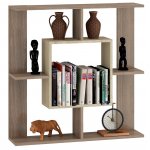 Полка навесная ПН-1, ясень шимо/дуб сонома