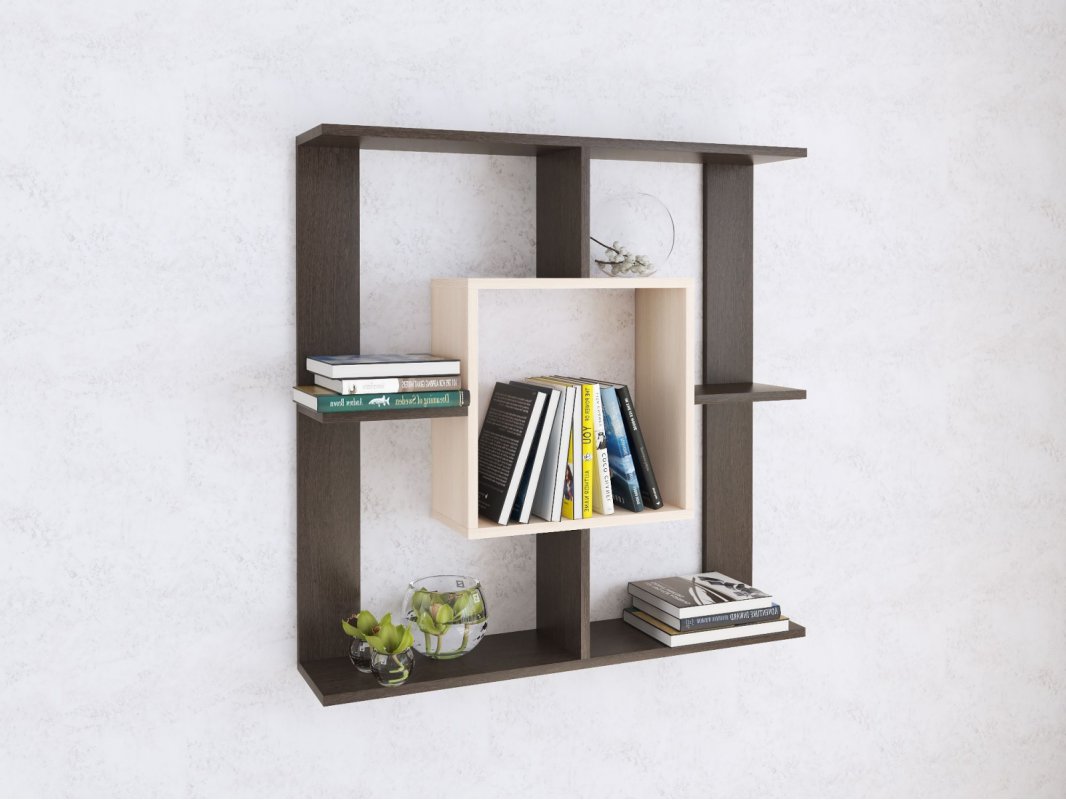 ПОЛКИ ДЛЯ ГОСТИНОЙ И СПАЛЬНИ