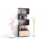 Стеллаж Ромео-2, венге