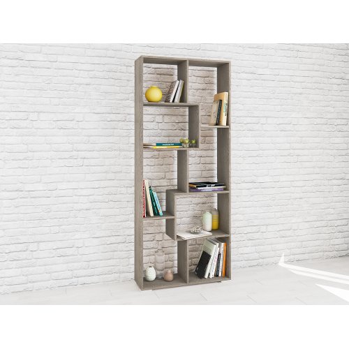 Стеллаж Ромео-8, ясень анкор темный