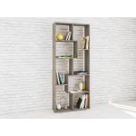 Стеллаж Ромео-8, ясень анкор темный