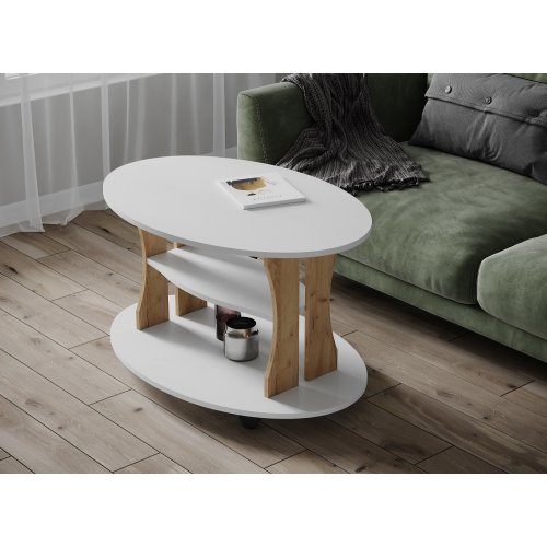 Столик журнальный Консул-1, дуб крафт Столик журнальный Консул-1, дуб крафт