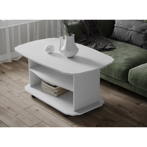 Столик журнальный Консул-2, белый Столик журнальный Консул-2, белый