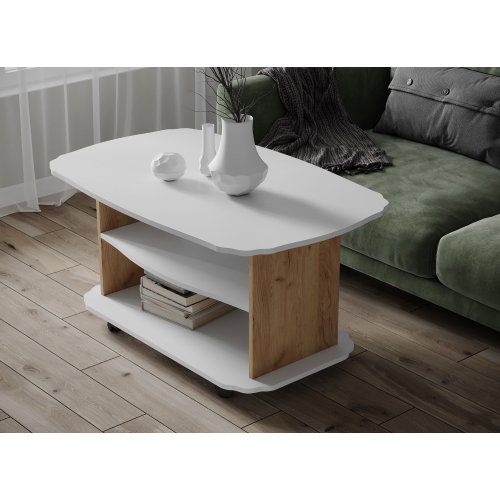 Столик журнальный Консул-2, дуб крафт Столик журнальный Консул-2, дуб крафт