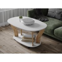 Столик журнальный Консул-3, дуб крафт