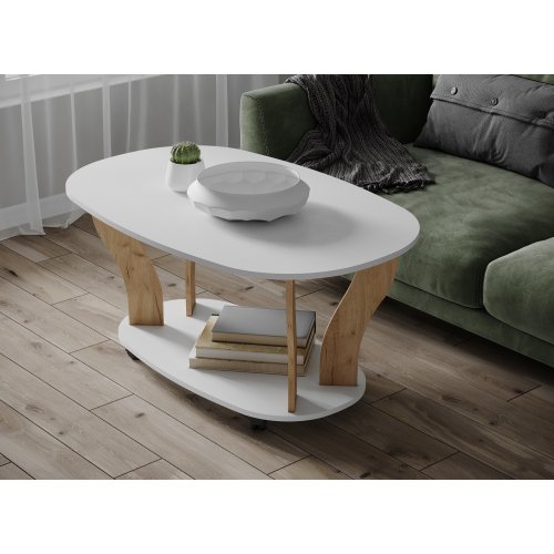 Столик журнальный Консул-3, дуб крафт Столик журнальный Консул-3, дуб крафт