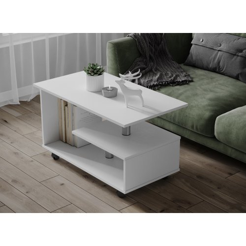 Столик журнальный Консул-5, белый Столик журнальный Консул-5, белый