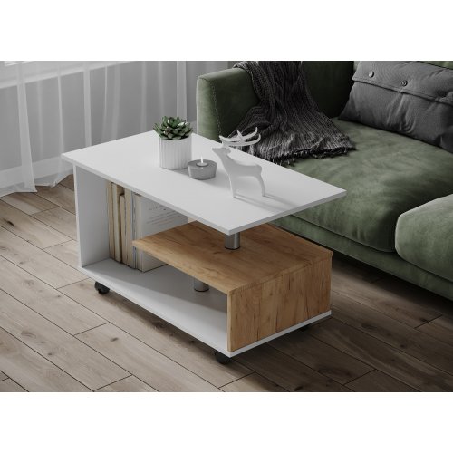 Столик журнальный Консул-5, дуб крафт Столик журнальный Консул-5, дуб крафт