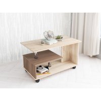 Столик журнальный Консул-5, дуб сонома