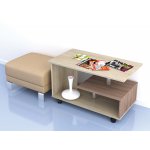 Столик журнальный Консул-5, дуб сонома