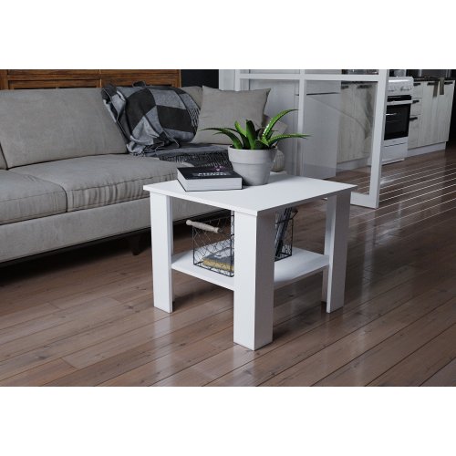 Столик журнальный Консул-9, белый Столик журнальный Консул-9, белый