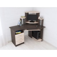 Стол компьютерный Грета-7, венге