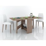 Стол кухонный раскладной, ясень