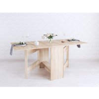 Стол-книжка, дуб сонома