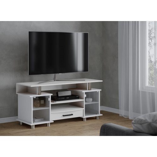 Тумба для ТВ с полками 003 (К2), белый Тумба для ТВ с полками 003 (К2), белый