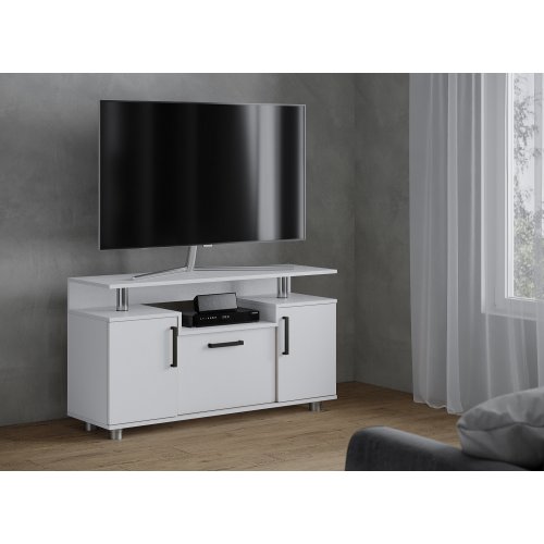 Тумба для ТВ закрытая 003 С, белый Тумба для ТВ закрытая 003 С, белый