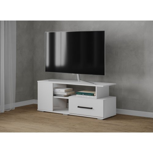 Тумба под ТВ Парус 4, белый Тумба под ТВ Парус 4, белый