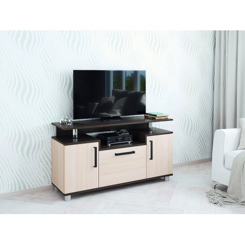 Тумба под телевизор 003 С, венге/дуб молочный Тумба под телевизор 003 С, венге/дуб молочный