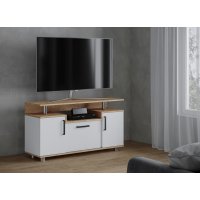 Тумба под телевизор 003 С, дуб крафт золотой/белый Тумба под телевизор 003 С, дуб крафт золотой/белый