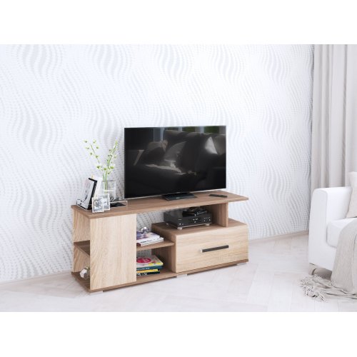 Тумба под ТВ Парус 4, ясень шимо/дуб сонома Тумба под ТВ Парус 4, ясень шимо/дуб сонома