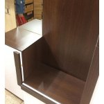 Тумба с зеркалом в прихожую Далия