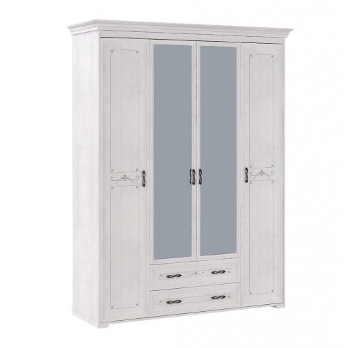 Шкаф для платья и белья Афродита 02 без карниза Шкаф для платья и белья Афродита 02 без карниза