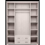 Шкаф для платья и белья Афродита 02  без карниза