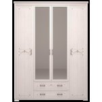 Шкаф для платья и белья Афродита 02  без карниза