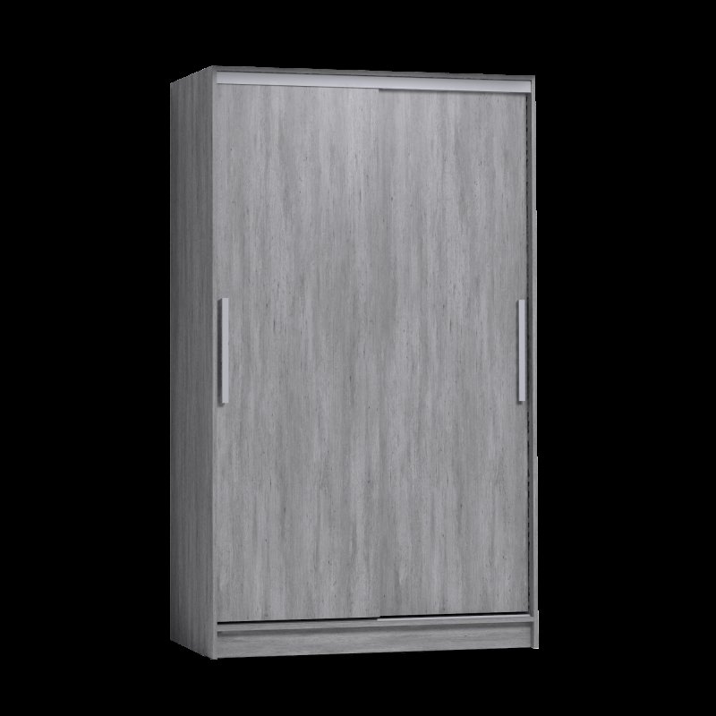 Шкаф-купе Strike 1200 Atelier светлый