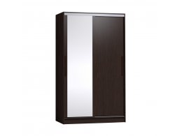 Шкаф-купе с зеркалом Strike 1200 Венге