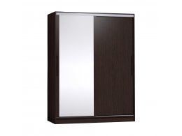 Шкаф-купе с зеркалом Strike 1600 Венге