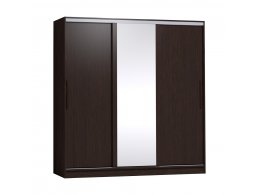 Шкаф-купе с зеркалом Strike 2000 Венге