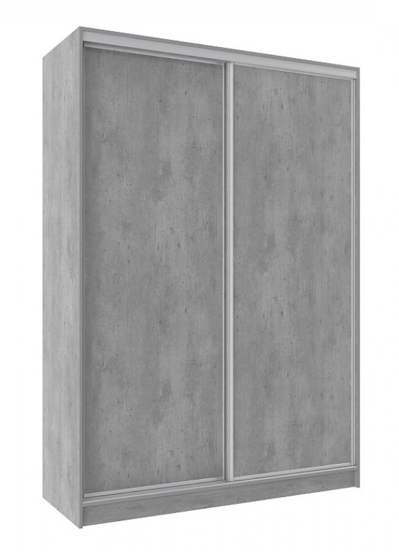 Шкаф-купе двухдверный 1600 Домашний Atelier светлый