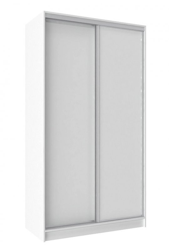 Шкаф-купе двухдверный 1200 Домашний Белый