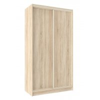 Шкаф-купе двухдверный 1200 Домашний Дуб сонома