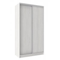 Шкаф-купе двухдверный 1200 Домашний Ясень Анкор светлый