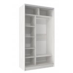 Шкаф-купе двухдверный 1200 Домашний Ясень Анкор светлый