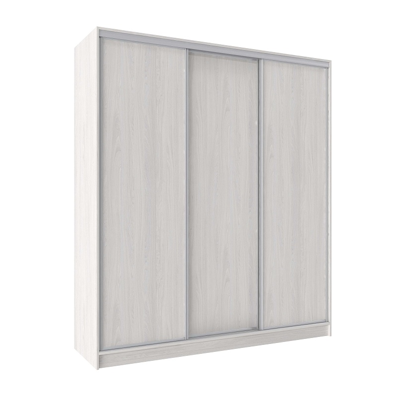 Шкаф-купе трехдверный 2000 Домашний Ясень Анкор светлый