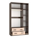 Шкаф комбинированный Лагуна без зеркала