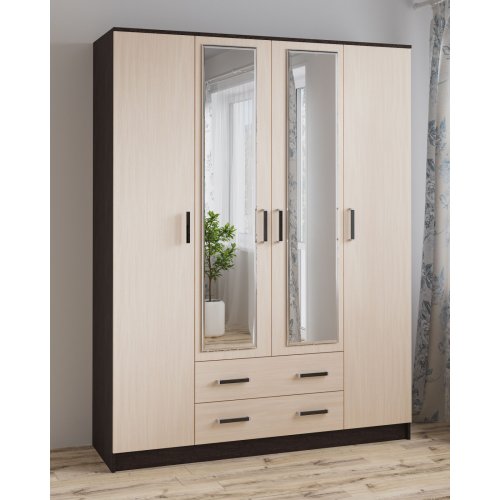 Шкаф комбинированный Лагуна-1.6 Шкаф комбинированный Лагуна-1.6