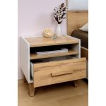 Тумба прикроватная Айрис 41, дуб